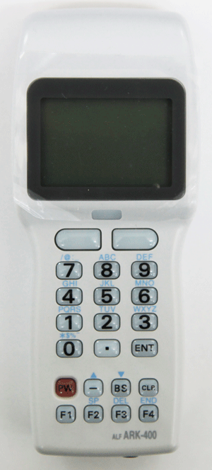 ALF ARK-400 POTシステムに使用