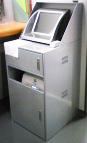 【証明書自動発行機】簡易タイプ 【証明書自動発行機】簡易タイプ
