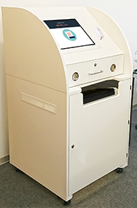 【証明書自動発行機】WOOD-STYLEタイプ 【証明書自動発行機】WOOD-STYLEタイプ