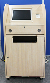 【証明書自動発行機】WOOD-STYLEタイプ 【証明書自動発行機】WOOD-STYLEタイプ