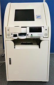 【証明書自動発行機】課金タイプ IDカードリーダあり 【証明書自動発行機】課金タイプ