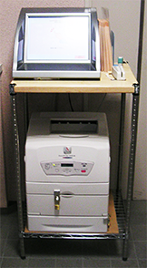 【証明書自動発行機】簡易タイプ 【証明書自動発行機】簡易タイプ